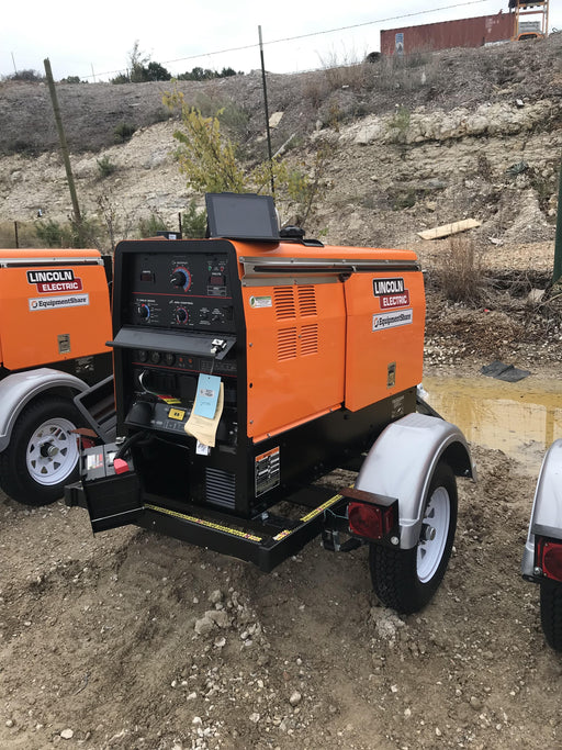 2022 Lincoln Electric LE400 Kubota V1505, Trlr, Cable Rack, Light Kit, ES Decals, T3