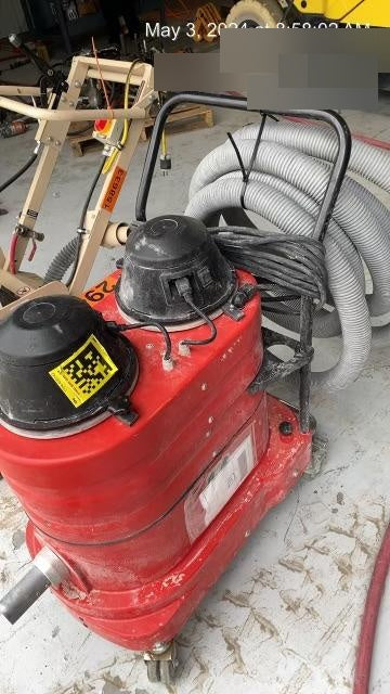 2023 EDCO VAC-200