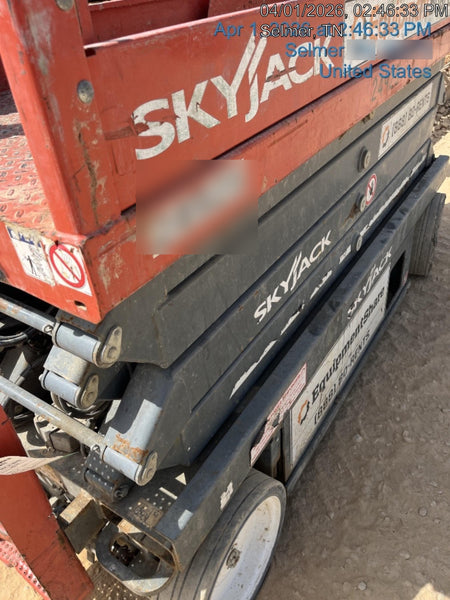 2019 Skyjack SJIII-3226 Skyjack SJIII3226 Standard w/Trojan Batteries