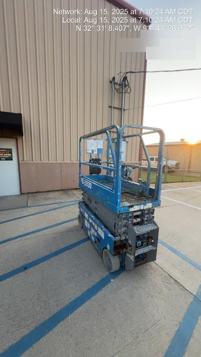 2019 Genie GS-1930 Fixed Rails with Chain Entry