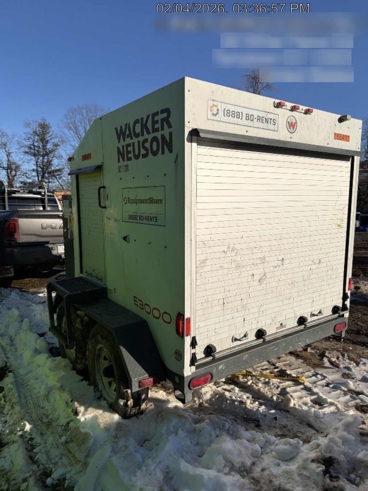 2021 WACKER NEUSON E3000