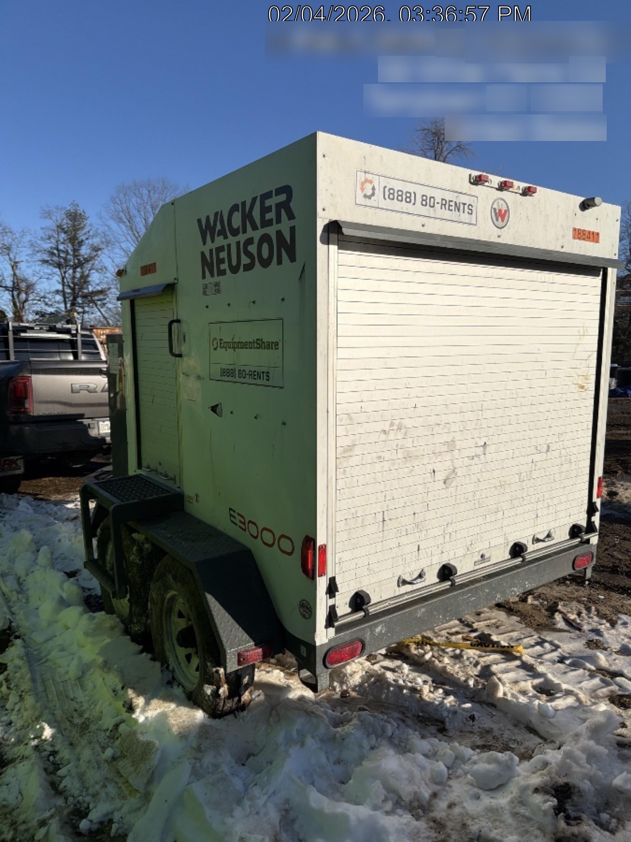 2021 WACKER NEUSON E3000