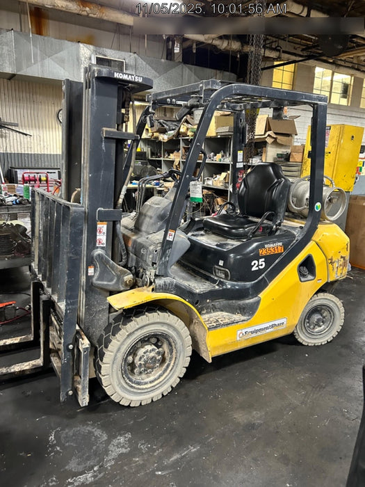 2022 KOMATSU FG25T-16