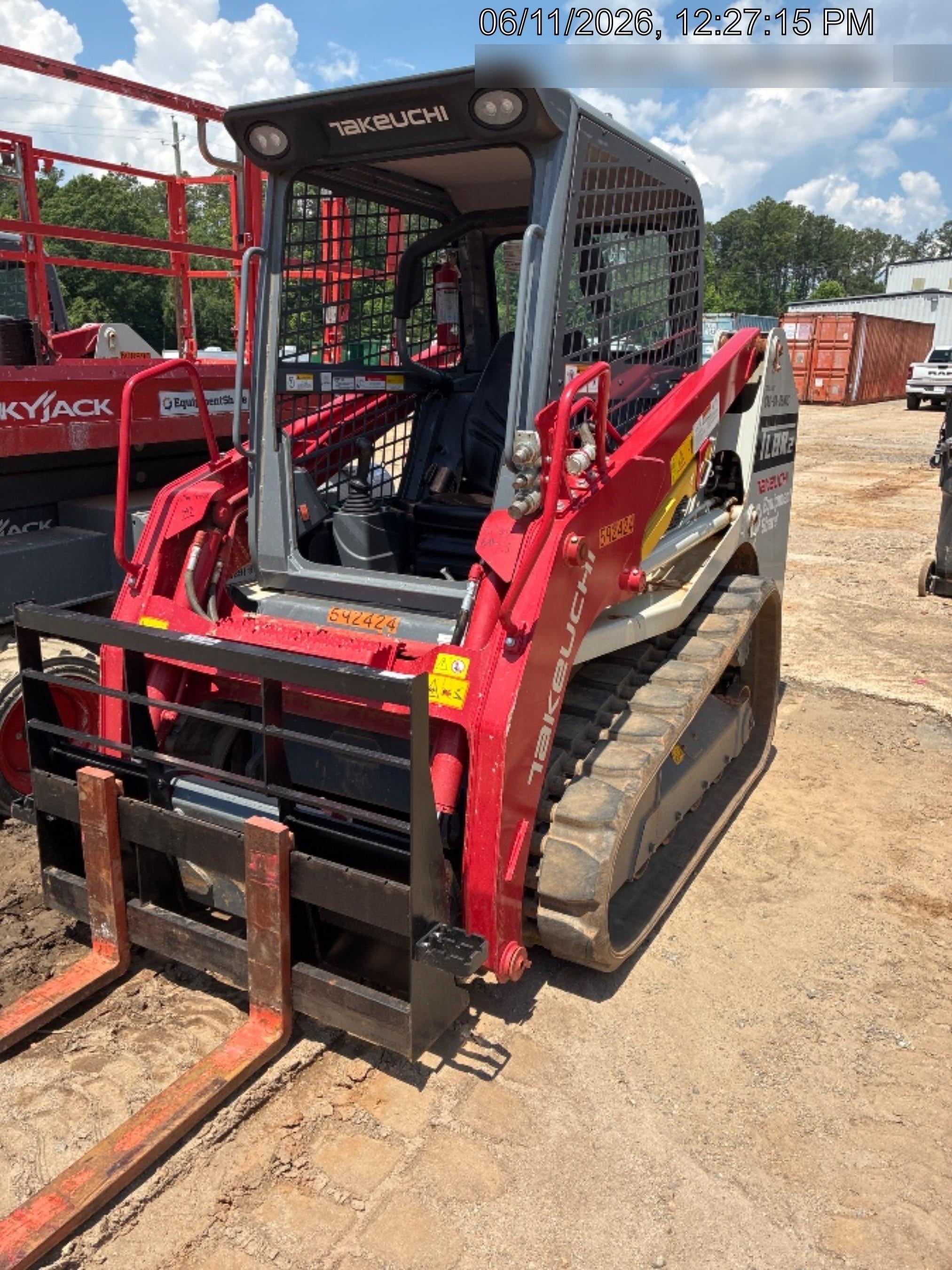 2025 TAKEUCHI TL8R2-R