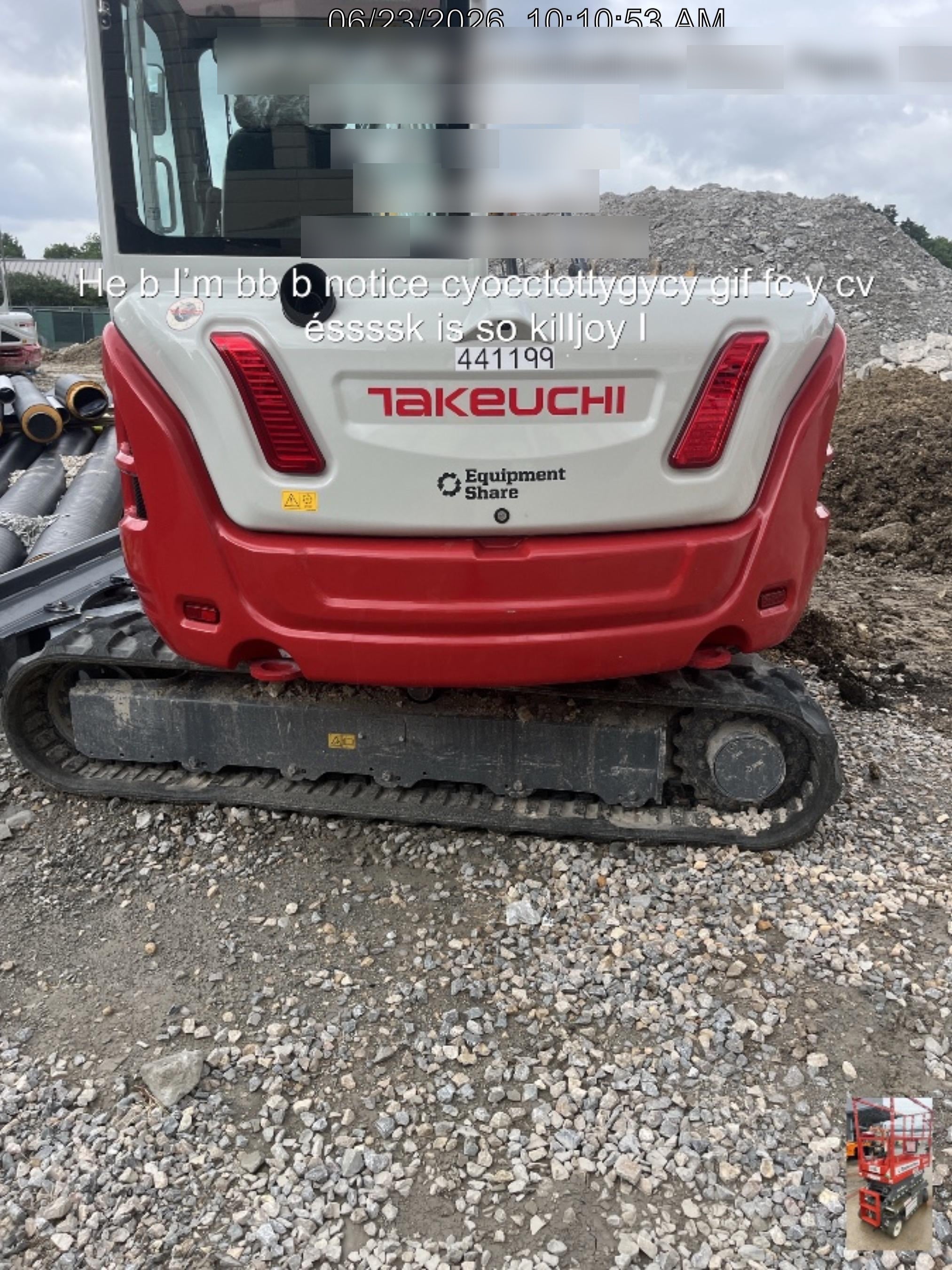 2024 TAKEUCHI TB370CR