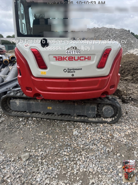 2024 TAKEUCHI TB370CR