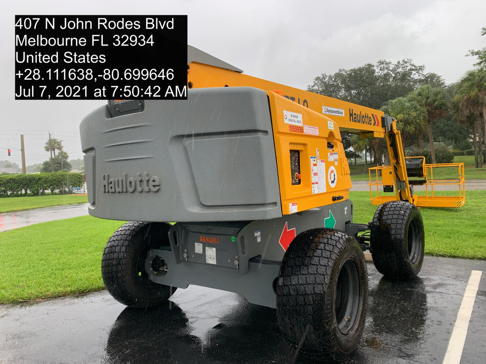 2021 HAULOTTE HT67 RTJ O