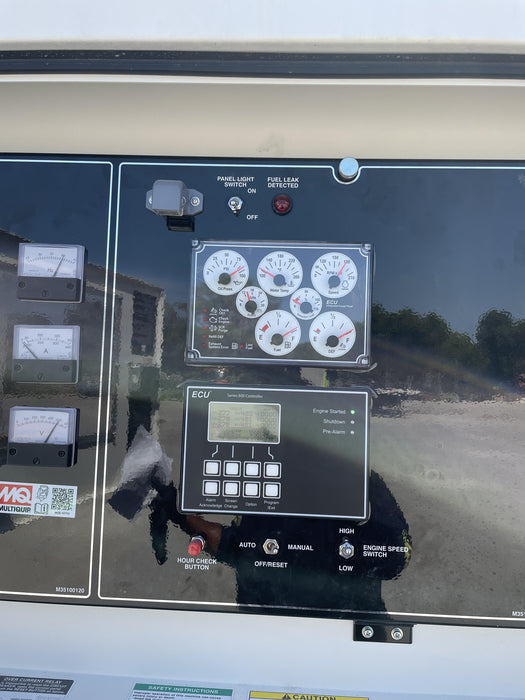 2022 MULTIQUIP DCA125