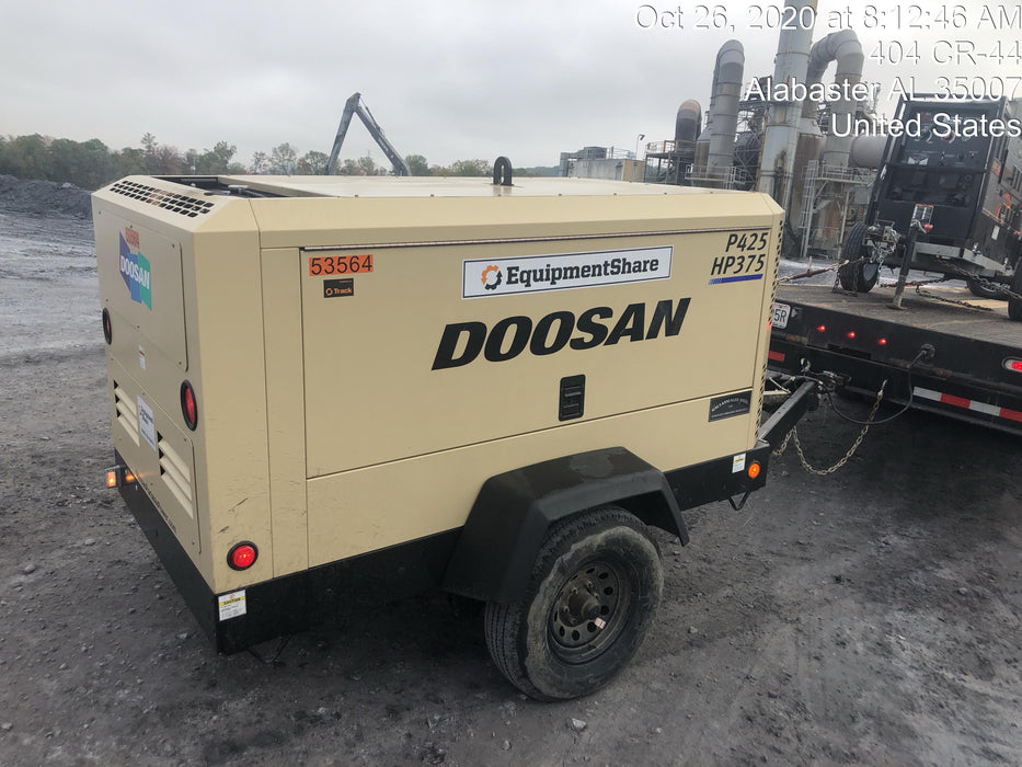 2019 DOOSAN P425/HP375WCU-T4F