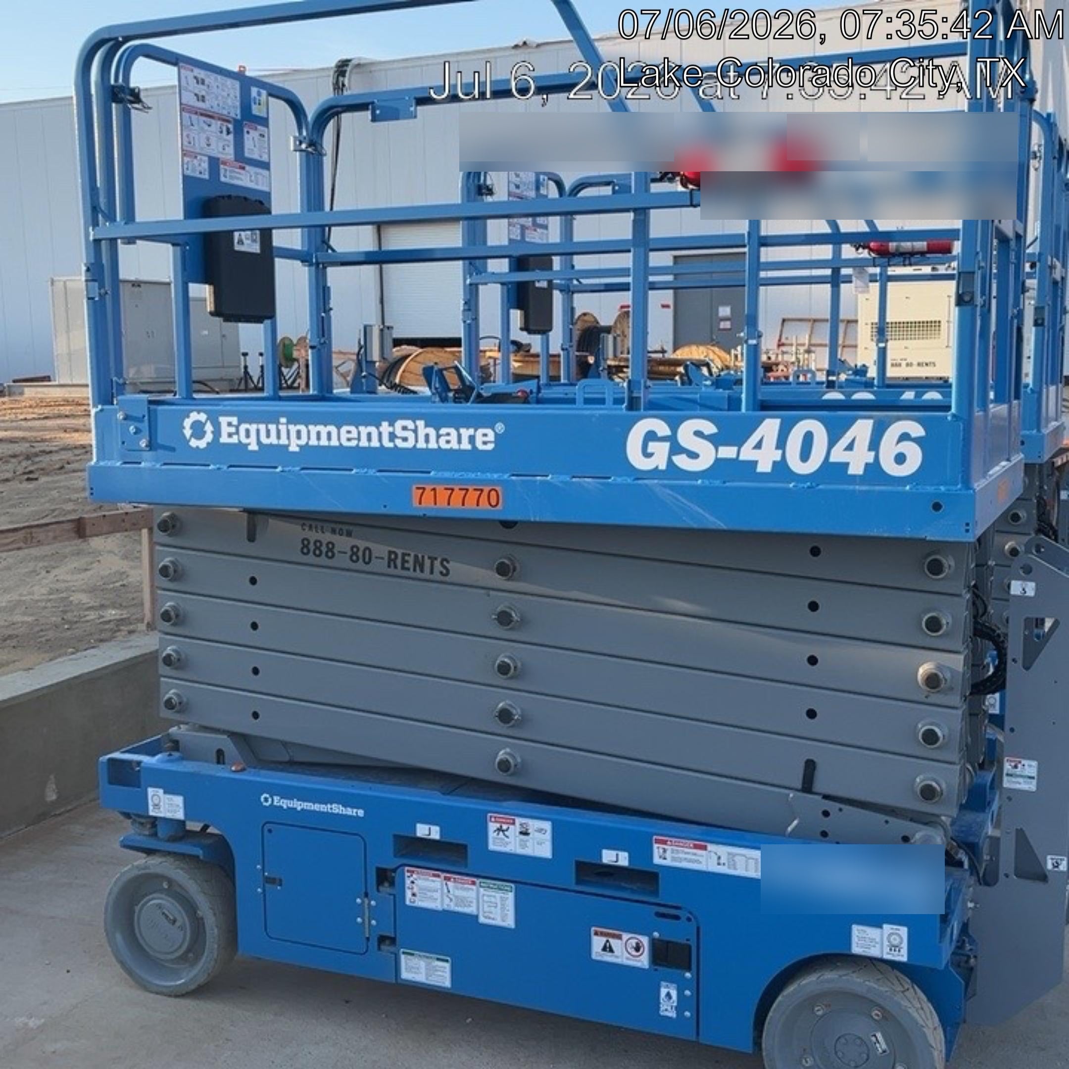 2026 GENIE GS-4046 E Drive