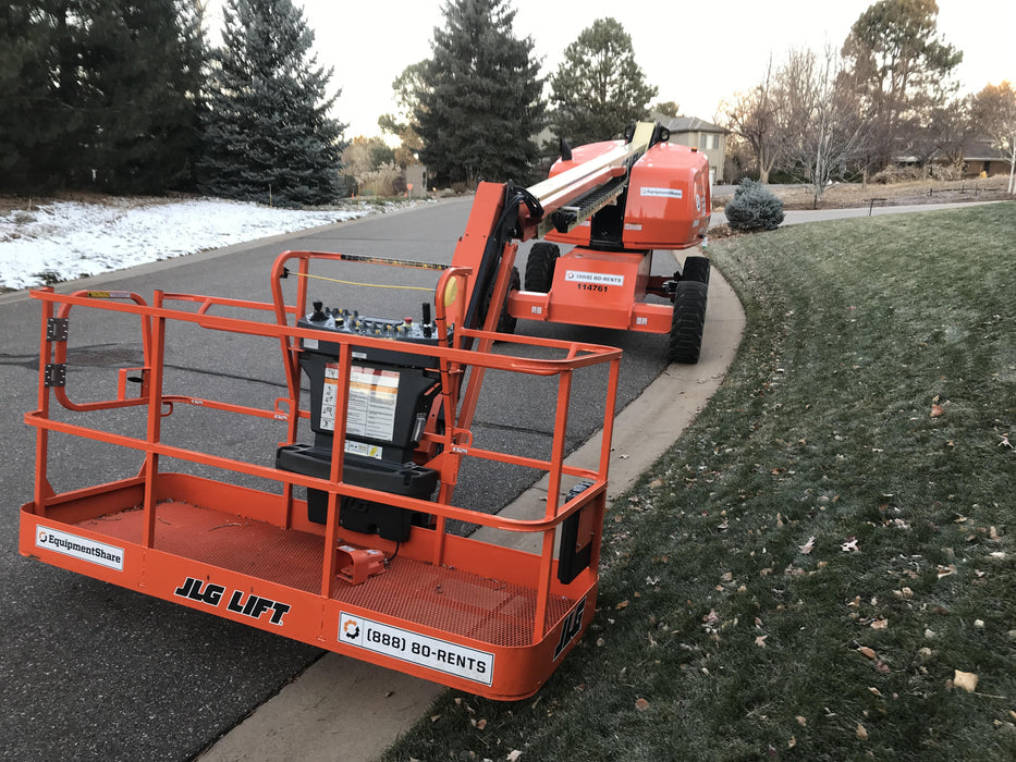 2021 JLG 460SJ