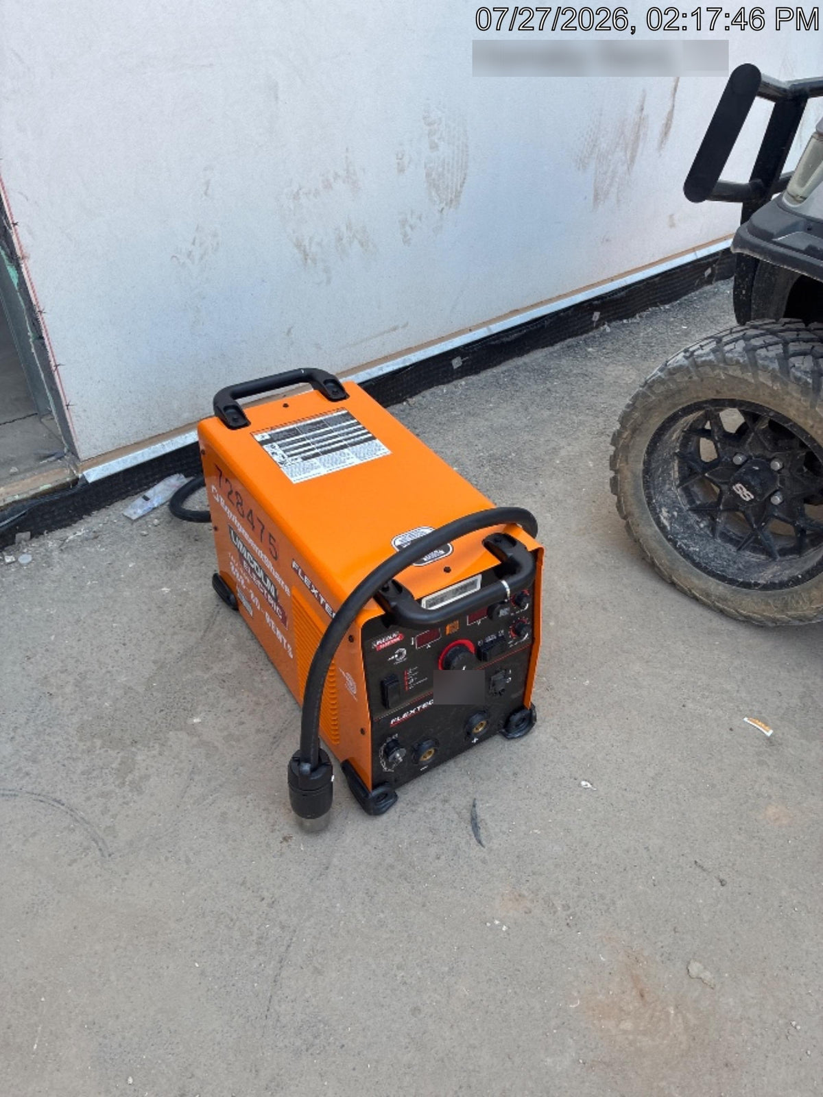 2026 LINCOLN ELECTRIC FLEXTEC 350X