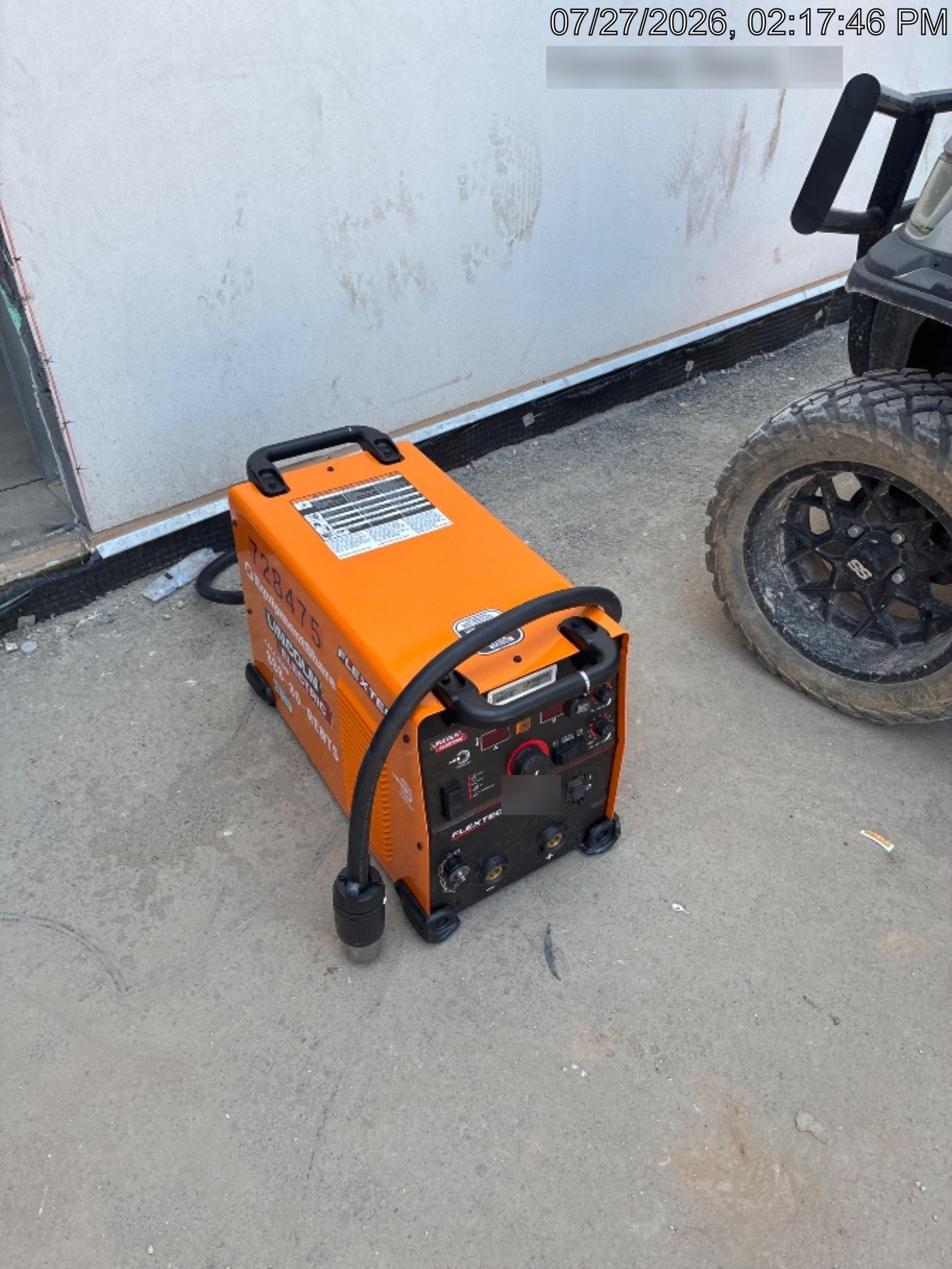 2026 LINCOLN ELECTRIC FLEXTEC 350X