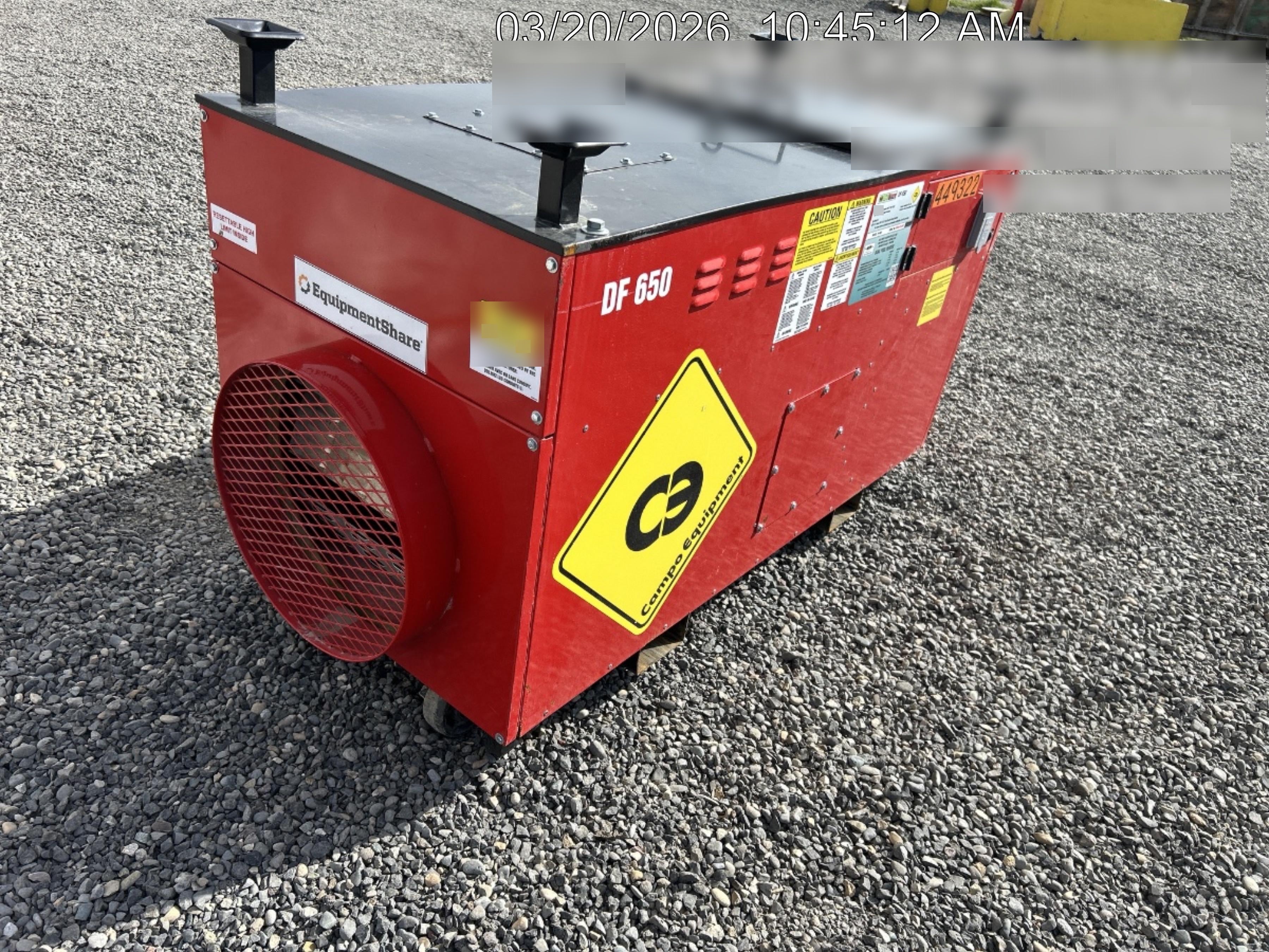 2024 CAMPO DF650RE3D