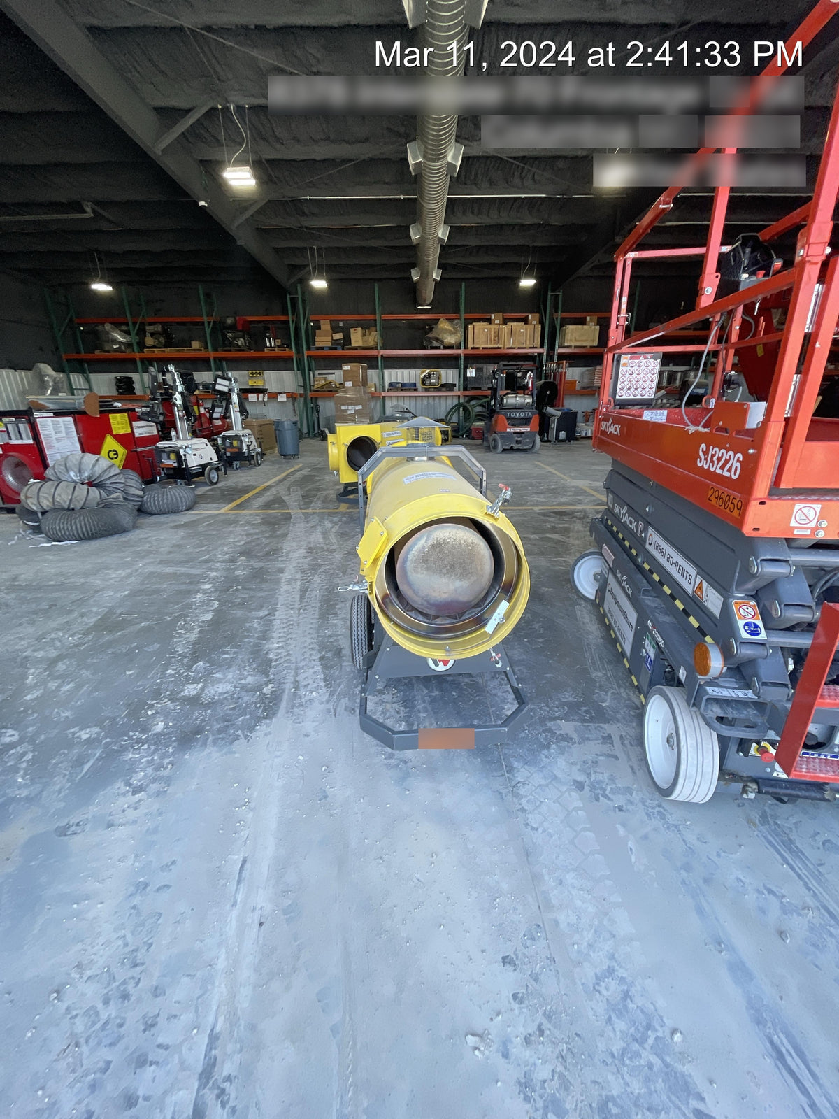 2019 WACKER NEUSON HI400