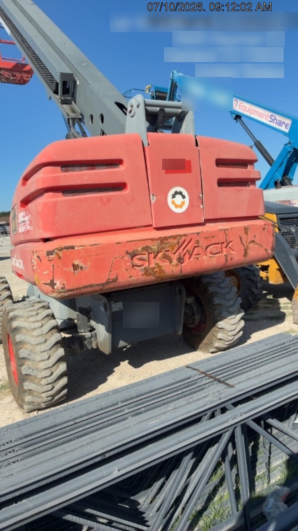 2019 SKYJACK SJ66T