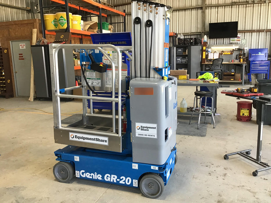 2020 GENIE GR-20