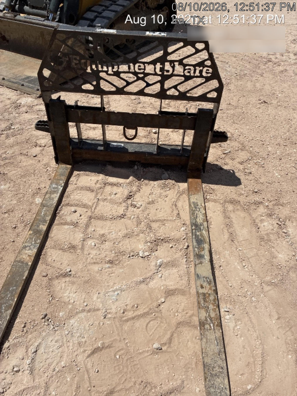 2020 PALADIN 48" Pallet Forks - Paladin