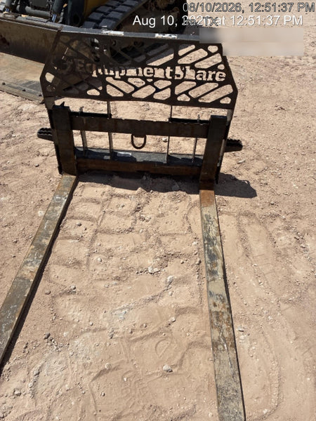 2020 PALADIN 48" Pallet Forks - Paladin