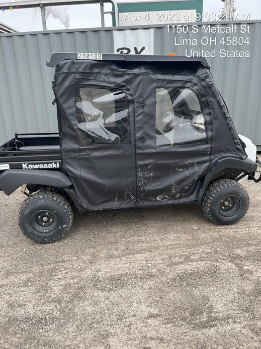 2022 KAWASAKI Trans Mule FE - Gas (Canopy)