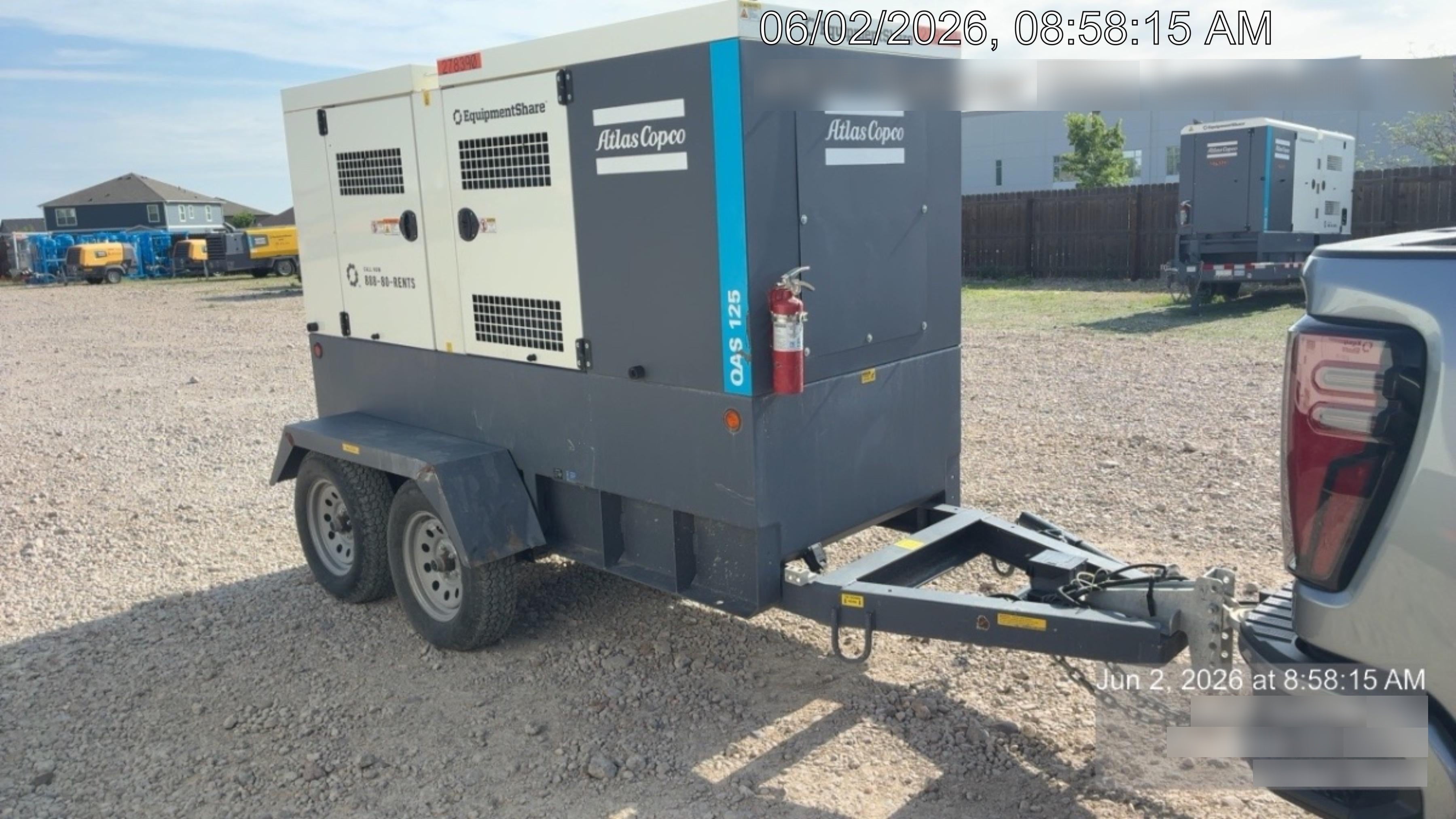 2022 ATLAS COPCO QAS 125