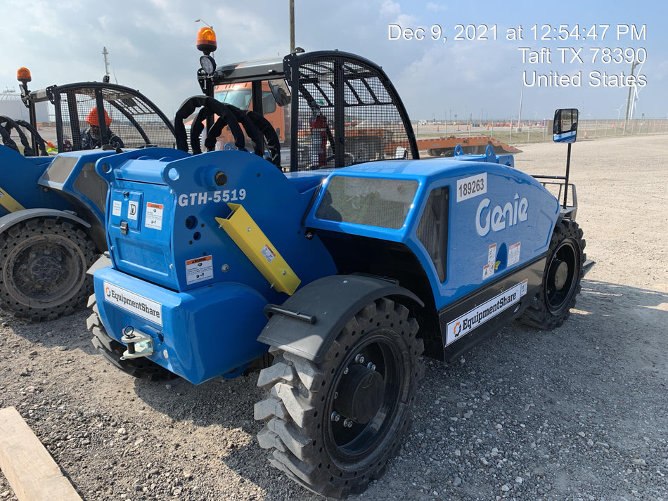 2021 GENIE GTH-5519