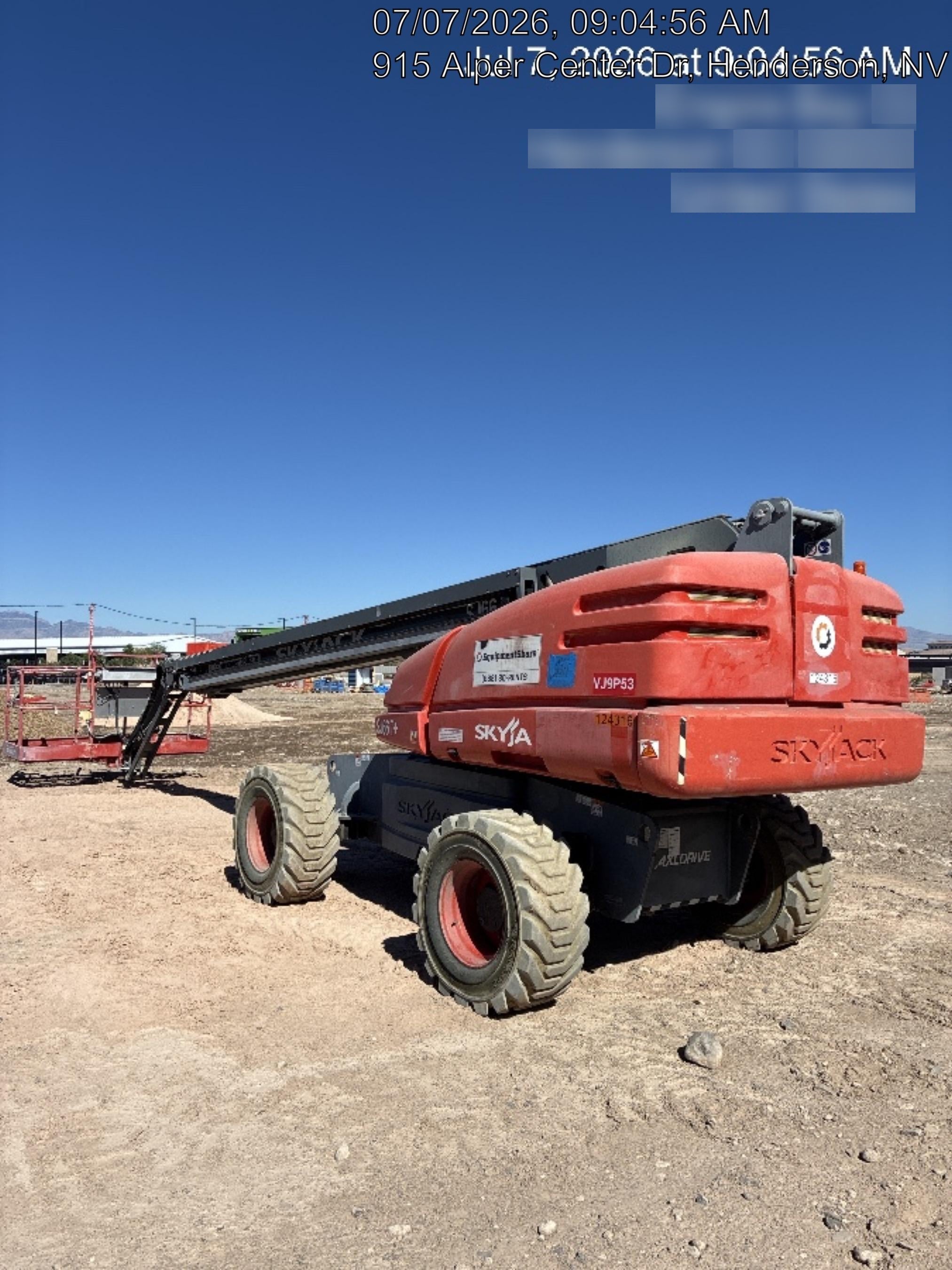 2021 SKYJACK SJ66T+