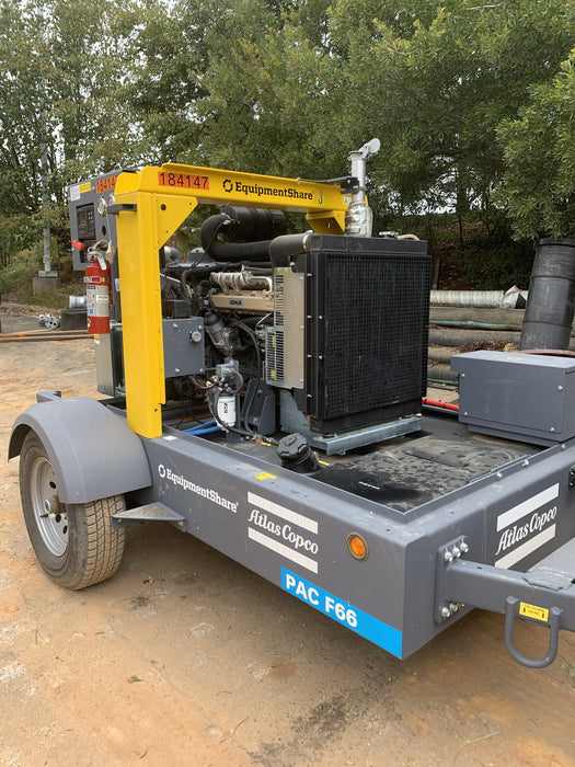 2021 ATLAS COPCO PAC F66 KD