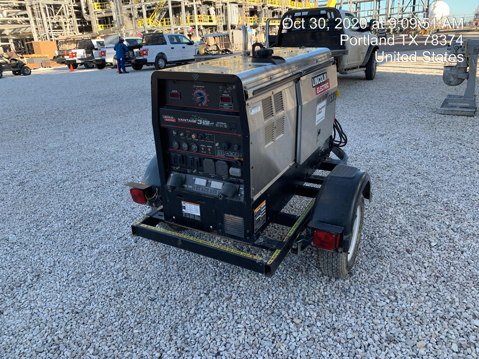 2018 LINCOLN ELECTRIC Vantage 322