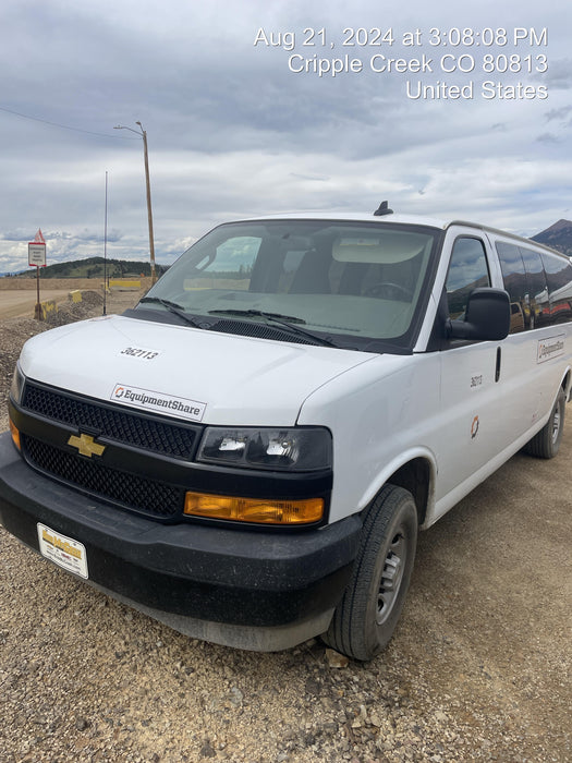 2023 CHEVROLET Express Van - Rental
