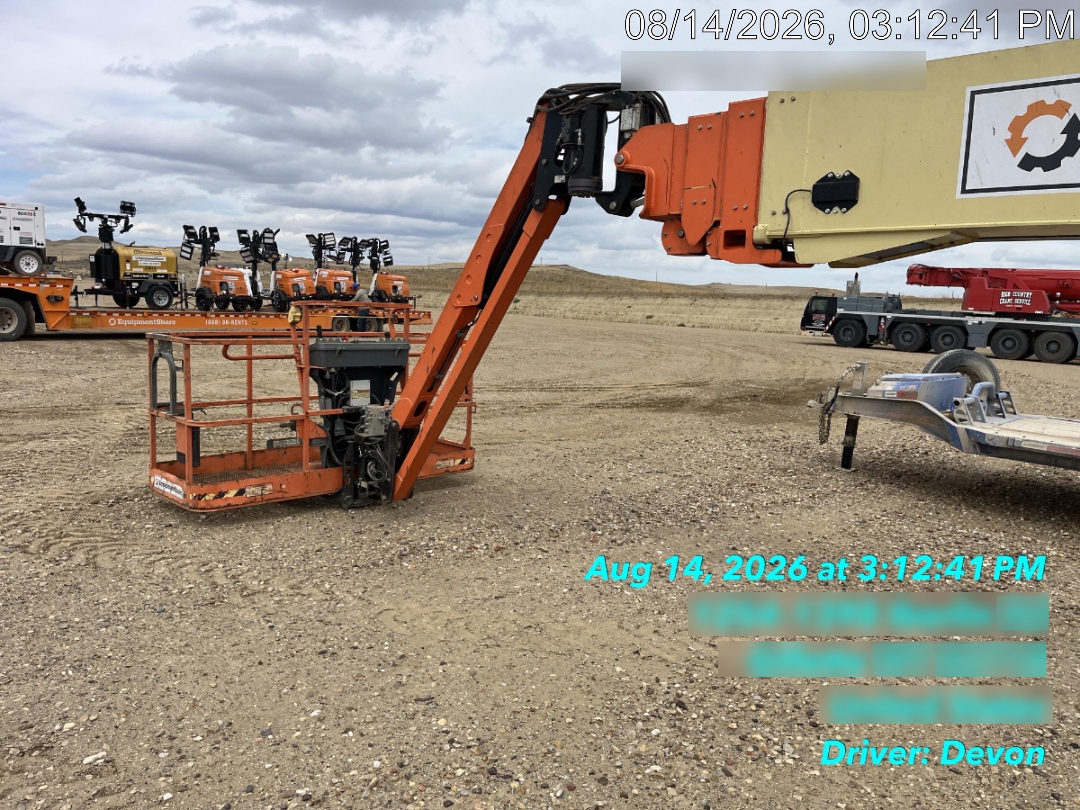 2021 JLG 1350SJP