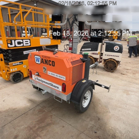 2024 Wanco WLTT-4MM4K Diesel, Deep Sea Controller, Shore Power Plug, Auto Start, (4) 350W LED Floodlights, 4kW Generator, 60 Gal Fuel Tank, 2" Ball, T3