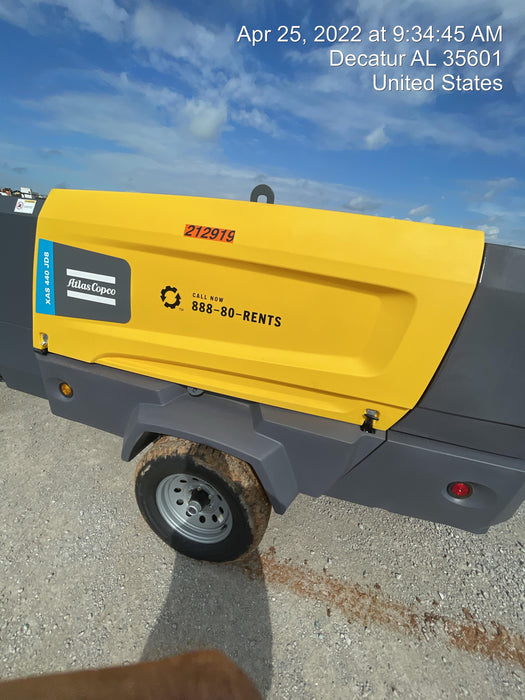 2022 ATLAS COPCO XAS440