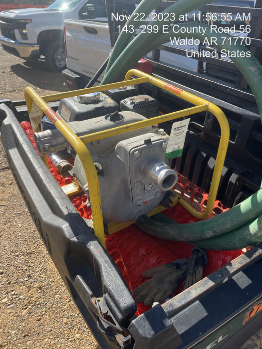 2020 WACKER NEUSON PT2A