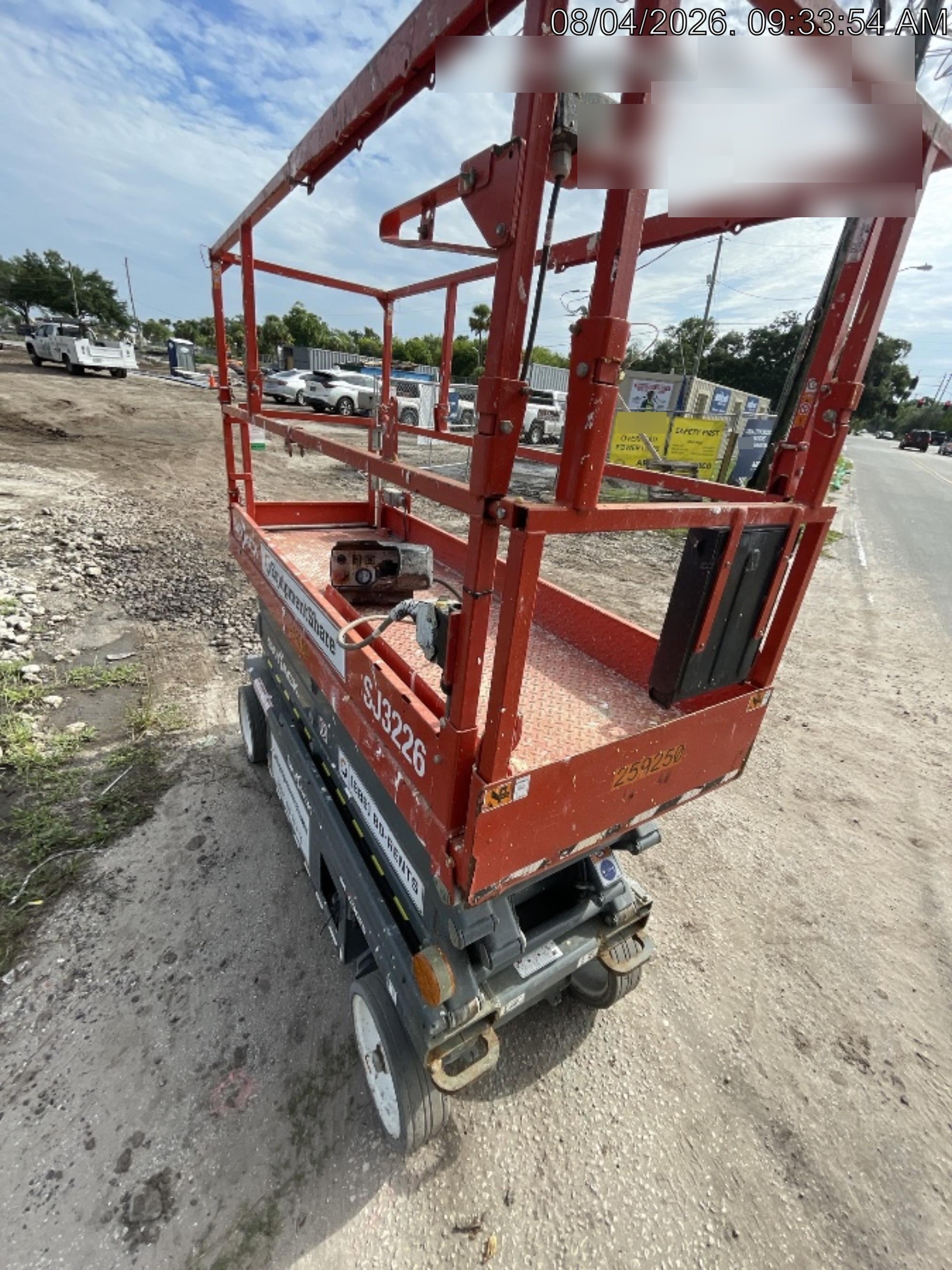 2022 SKYJACK SJ3226
