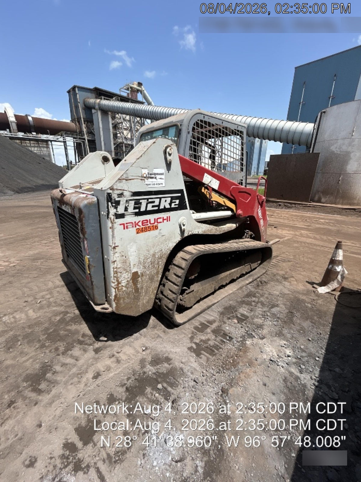 2022 TAKEUCHI TL12R2-R