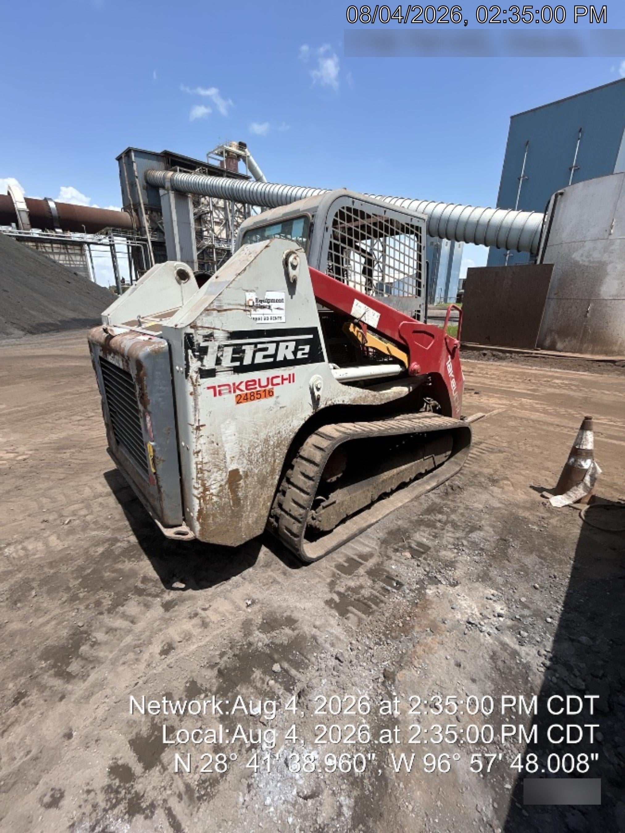 2022 TAKEUCHI TL12R2-R