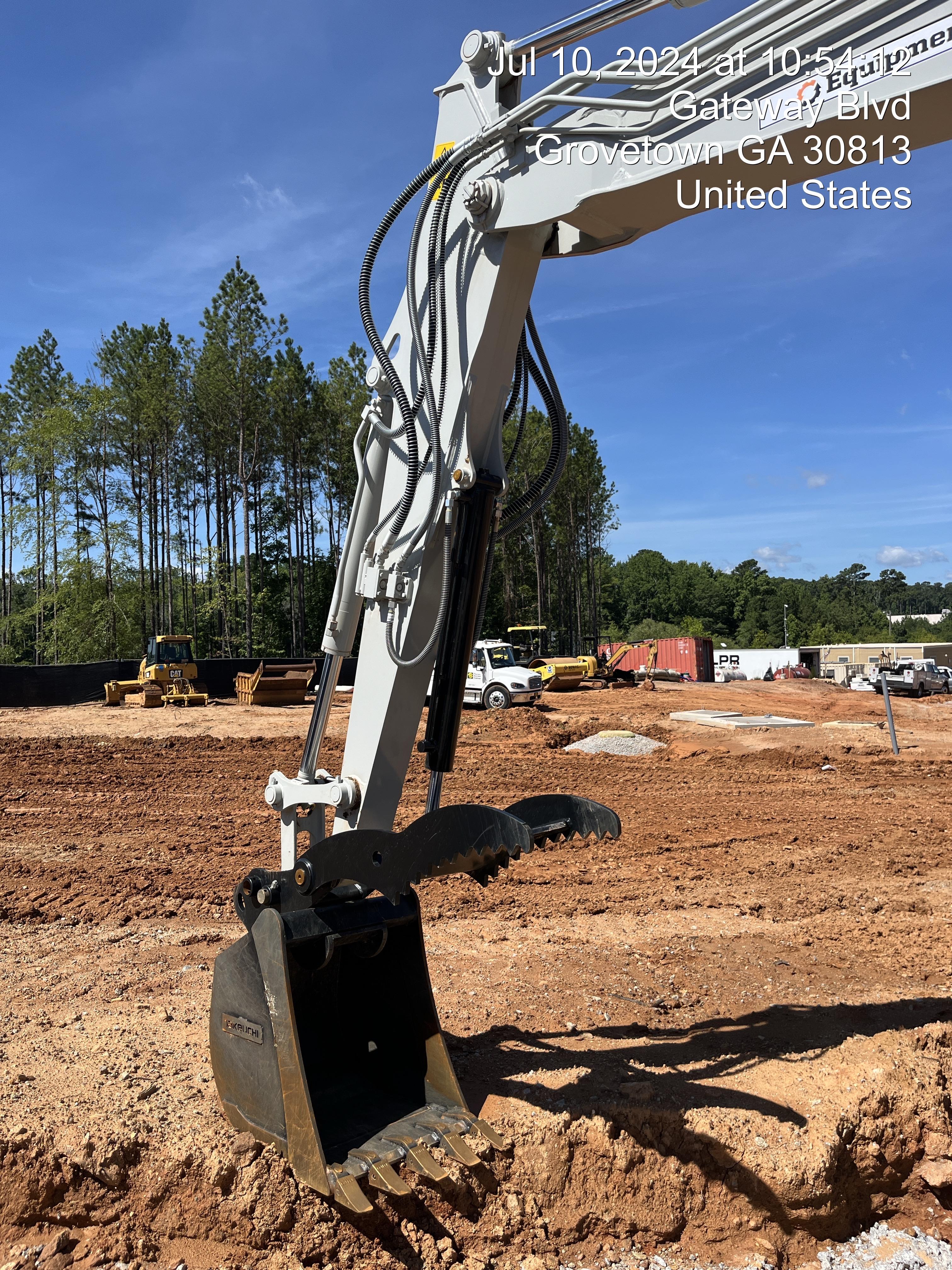 2024 TAKEUCHI TB290-CR