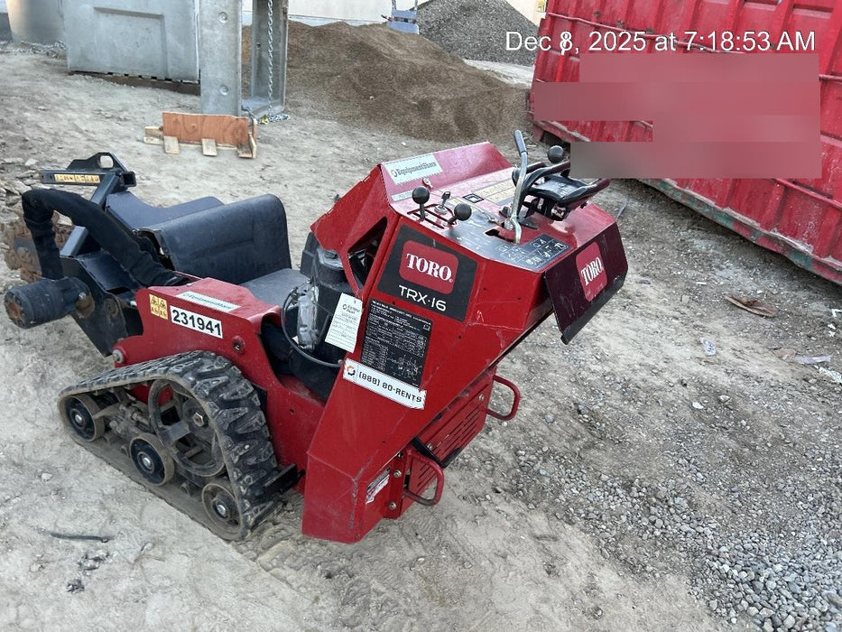 2022 TORO TRX-16