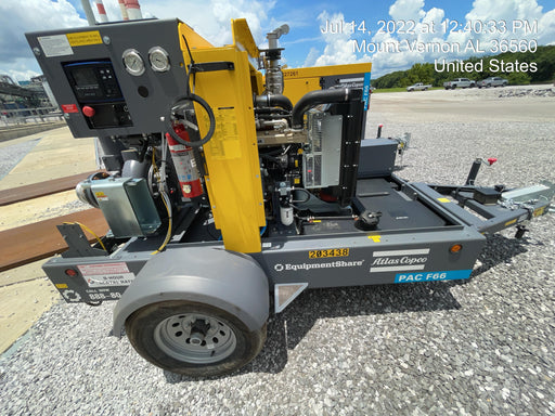 2022 ATLAS COPCO PAC F66 KD