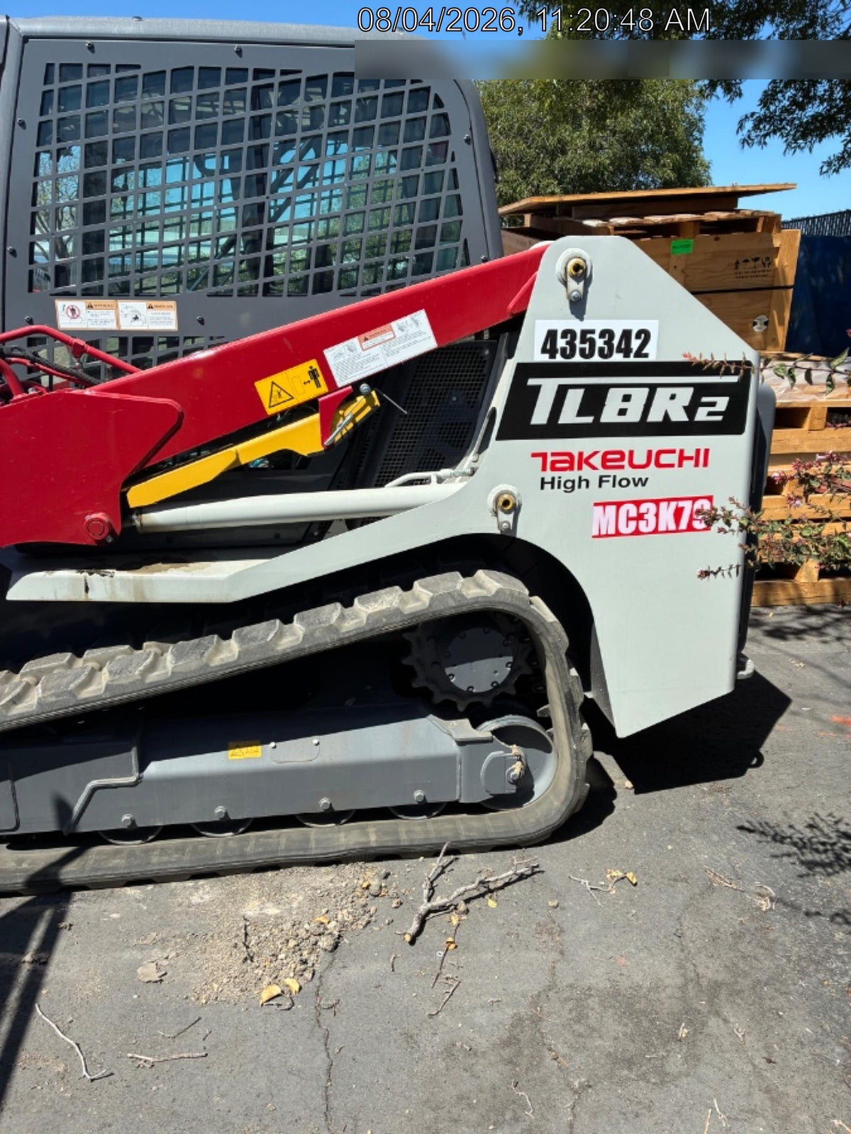 2024 TAKEUCHI TL8R2-CRH