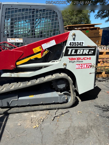 2024 TAKEUCHI TL8R2-CRH