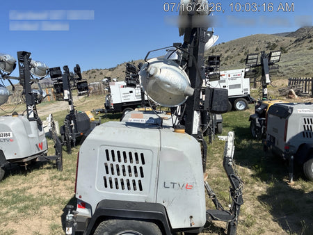 Wacker Neuson LTV6K-MH Power mast, 1100W MH, Fuel Sensors, Wiring Harness