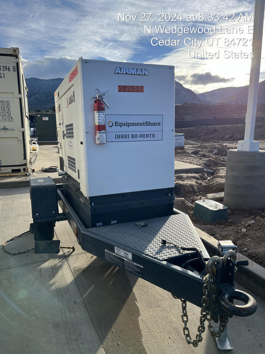 2022 AIRMAN SDG25S-8E1