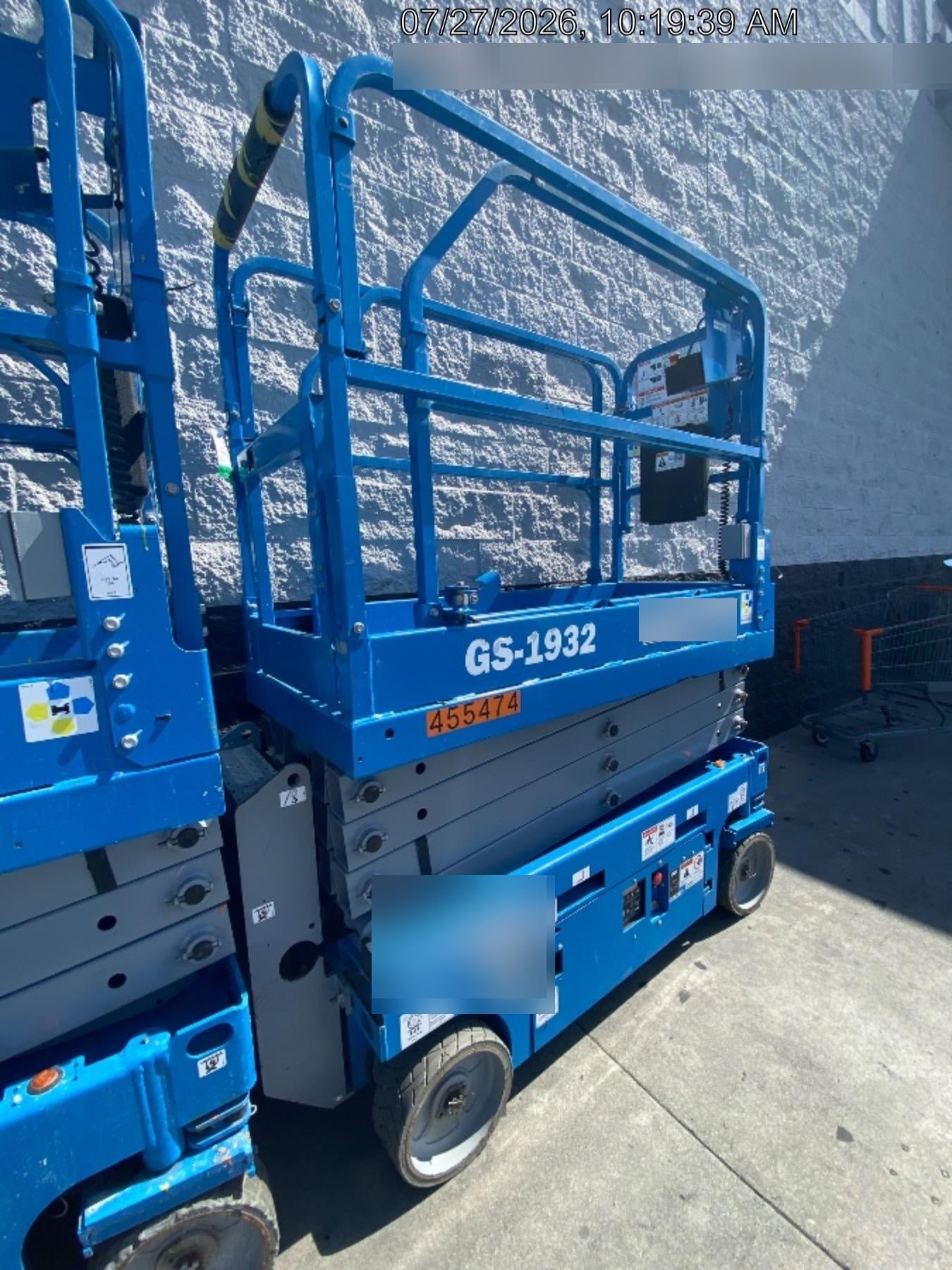 2024 Genie GS-1932 Electric Drive, Sld NM Tires, DBcns, T3 + Access Control