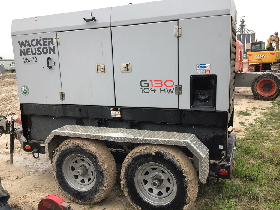 2019 WACKER NEUSON G130