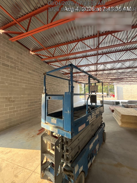 2018 Genie GS-2632 Genie GS-2632 w/Fixed Rail, Chain Entry