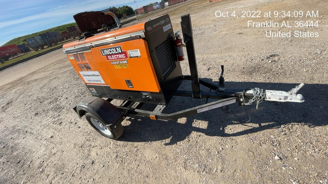 2021 Lincoln Electric Vantage 322 VANTAGE 322 READY-PAK 3