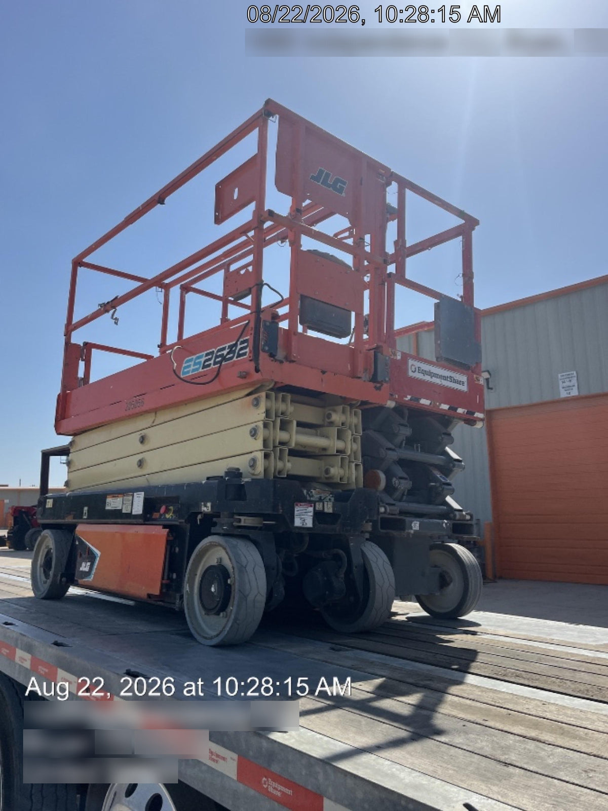 2022 JLG ES2632