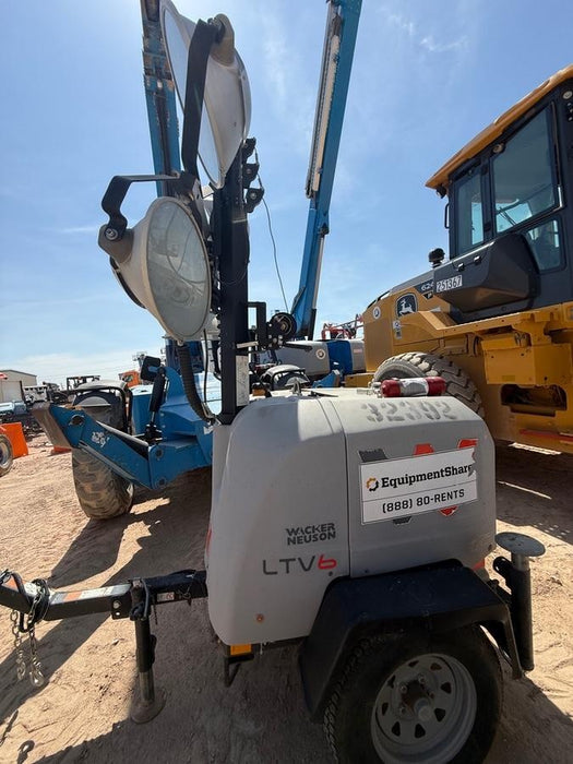 2019 Wacker Neuson LTV6L-MH Standard Options, ES Track Hardware, Fuel Level Sensor